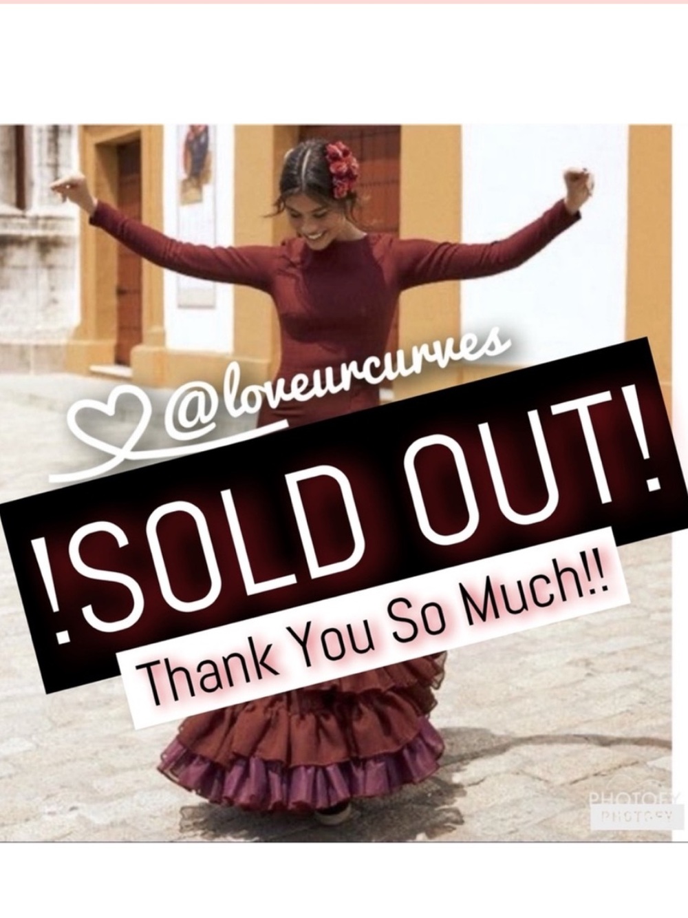❤️THANK YOU❤️SOLD OUT FROM HERE DOWN! 🖤